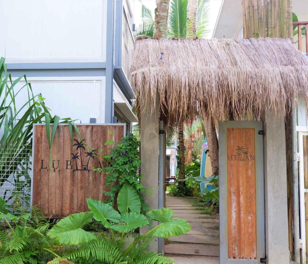 Lubihan Siargao General Luna  Eksteriør billede